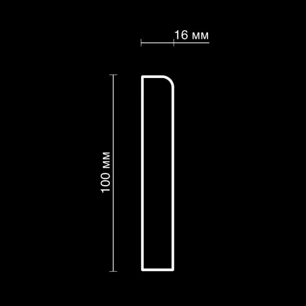 Плинтус напольный Artpole SPL9