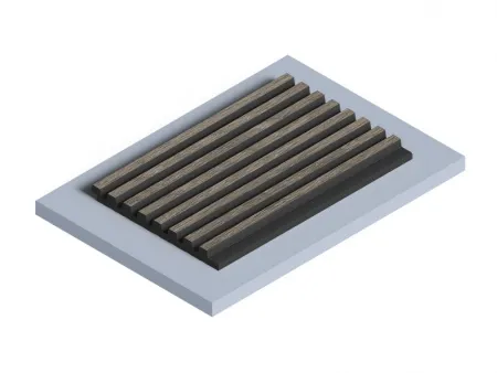 Декоративная панель HIWOOD LV129 BR490NK