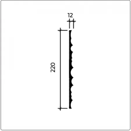 Панель декоративная Европласт 6.59.105