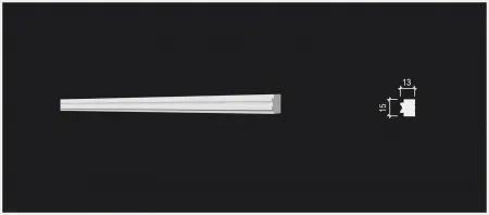 Молдинг DECOR DIZAYN DD627