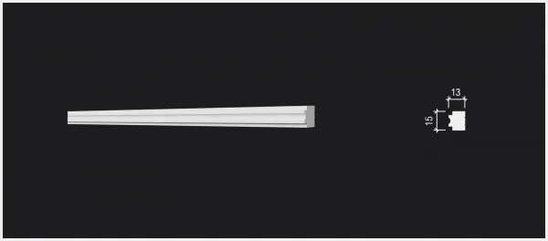 Молдинг DECOR DIZAYN DD627