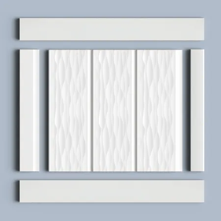 Декоративная панель HIWOOD LV127W NP