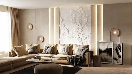 Гипсовая панно Artpole BASALT