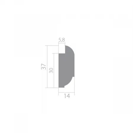 Молдинг Ultrawood Trim 0004