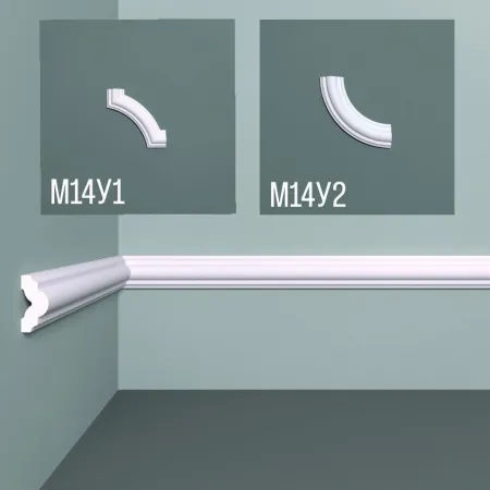 Молдинг Bello Deco М14 25/12