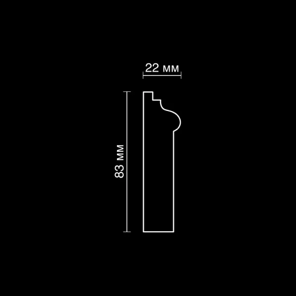 Молдинг гипсовый Artpole SMG118
