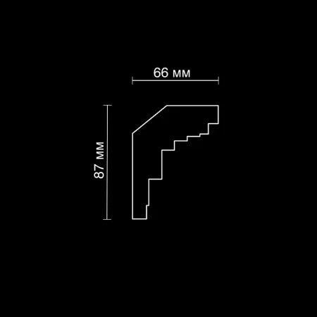 Карниз потолочный гипсовый Artpole SKT70