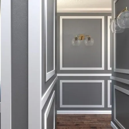 Молдинг декоративный Evrowood M 05