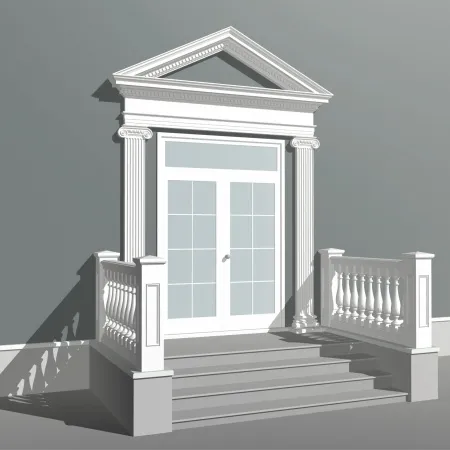 Балюстрада в сборе Европласт 4.70.201