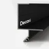 Потолочный теневой профиль D005.2A Черный