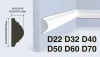 Молдинг HIWOOD D40