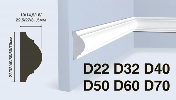 D22 D32 D40 D50 D60 D70