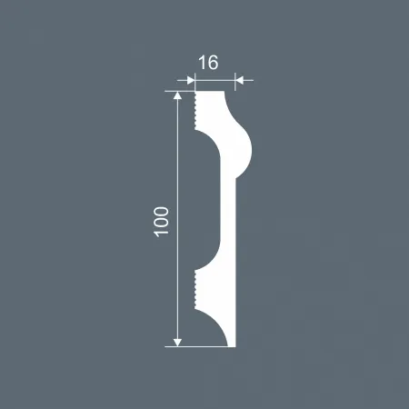 Плинтус напольный COSCA PX043