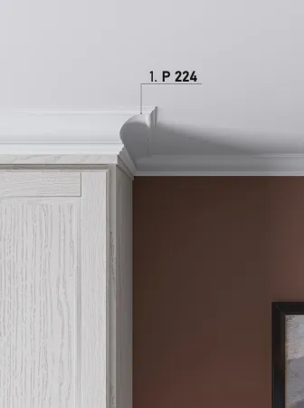 Карниз потолочный Перфект Plus Р224