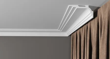 Карниз потолочный DECOR DIZAYN DD515