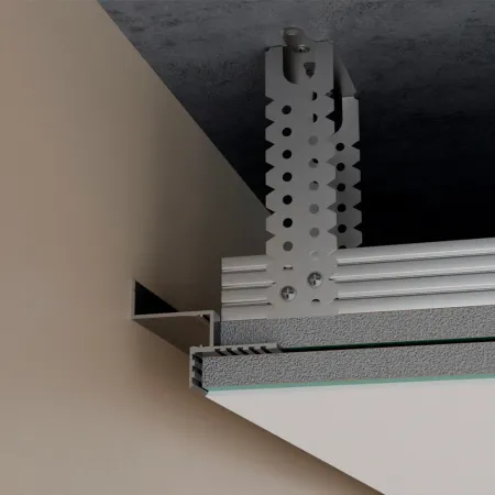 Парящий потолочный профиль Pro Design Gipps 602 Черный