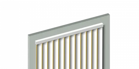 Молдинг HIWOOD D12V1 W41