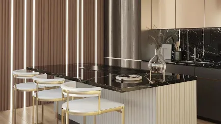 Гипсовая 3D панель Artpole BARCODE BIG 1