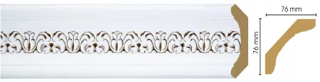 Карниз потолочный Decomaster 169-118