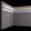 Карниз потолочный гипсовый Artpole SKTL59