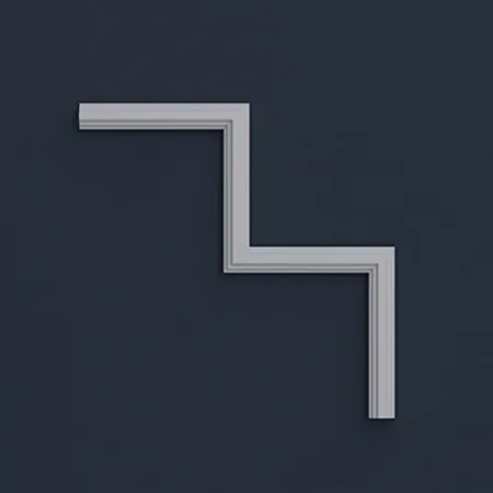 Угловой элемент Европласт 1.52.812