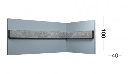 Молдинг-Брус PAOLO ARTE Kr402B-2