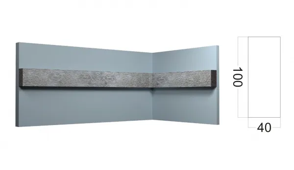 Молдинг-Брус PAOLO ARTE Kr402B-2