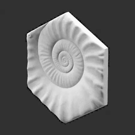 Гипсовая 3D панель Artpole HEKSA-sea