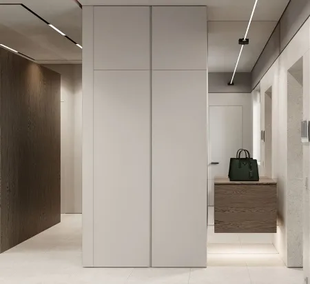 Потолочный теневой профиль D005.2A Черный