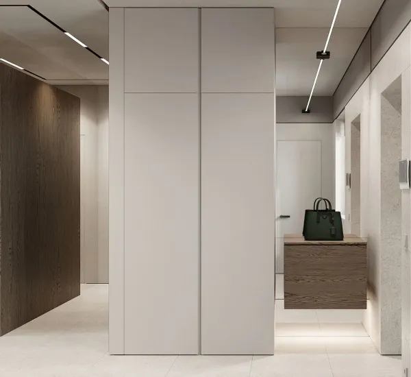 Потолочный теневой профиль D005.2A Черный