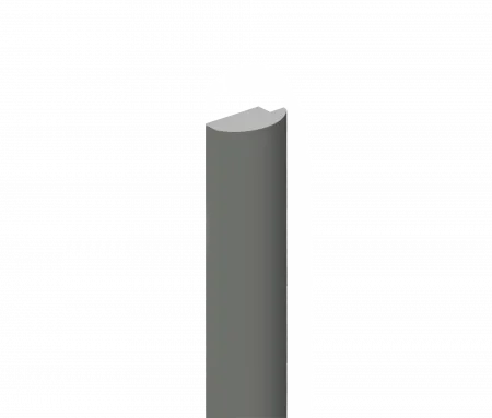 Финишный молдинг HIWOOD LF140B GR17