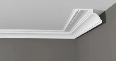 Карниз потолочный DECOR DIZAYN DD517