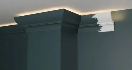 Карниз потолочный DECOR DIZAYN DD508