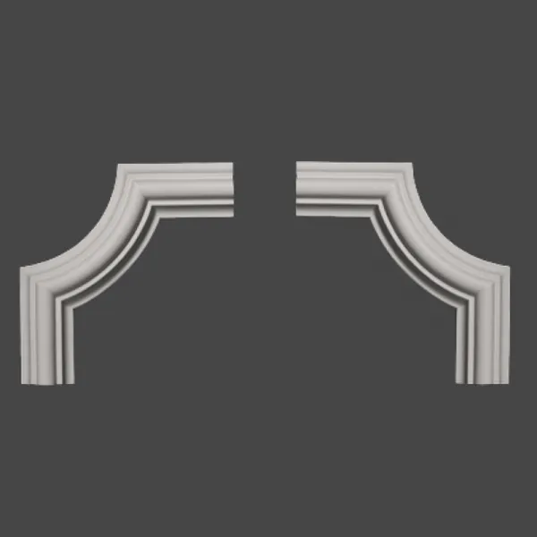 Угловой элемент Европласт 1.52.308