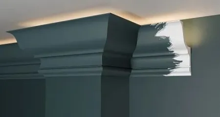 Карниз потолочный DECOR DIZAYN DD509