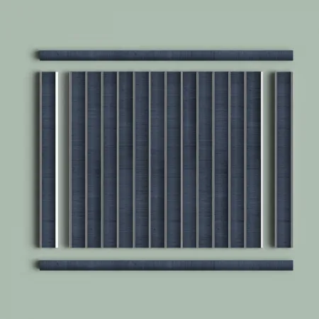 Молдинг HIWOOD D15V2 BU20