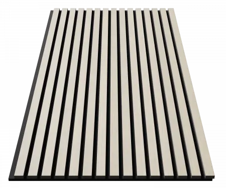 Акустическая панель COSCA черный войлок  Дуб клэр светлый/2750