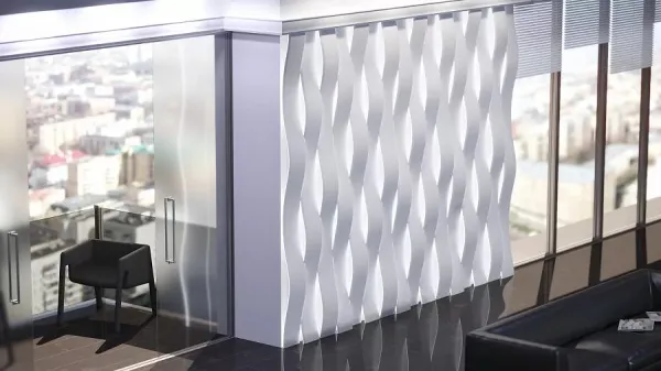 Гипсовая 3D панель Artpole SURF