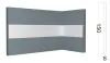 Молдинг PAOLO ARTE Kr103U