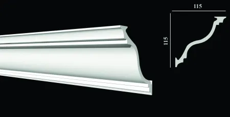 Карниз потолочный DECOR DIZAYN DD504