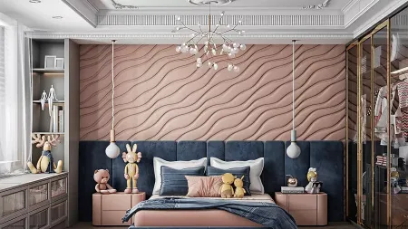 Гипсовая 3D панель Artpole VELVET