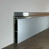Плинтус скрытого монтажа Pro Design 323 без покрытия