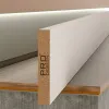 МДФ вставка скрытого плинтуса Pro Design 70 мм 