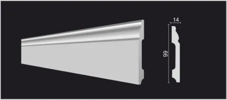 Плинтус напольный DECOR DIZAYN DD15