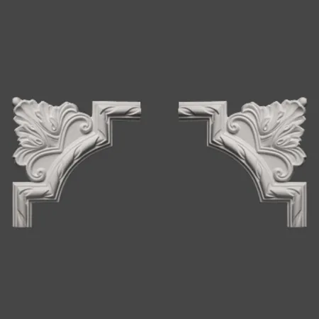 Угловой элемент Европласт 1.52.292