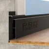 Вставка плинтус 1965 для плинтуса Pro Design 70мм Черный муар