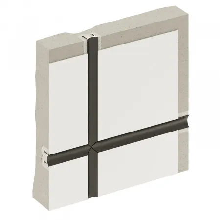 Разделительный теневой профиль D007 Черный