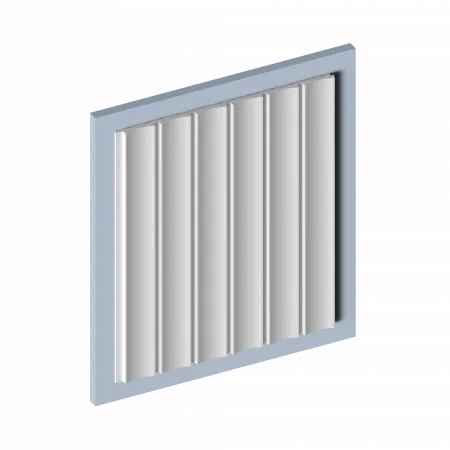 Декоративная панель HIWOOD LV125 NP