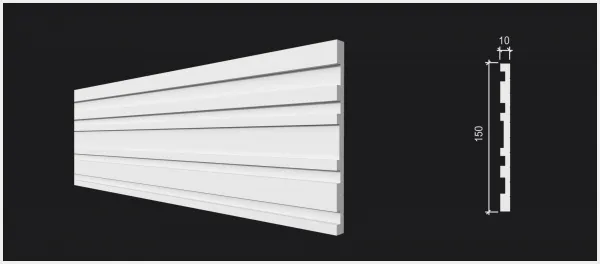 Панель DECOR DIZAYN 924-66SH 3(м)