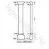 Пилястра комплект Европласт 4.20.102